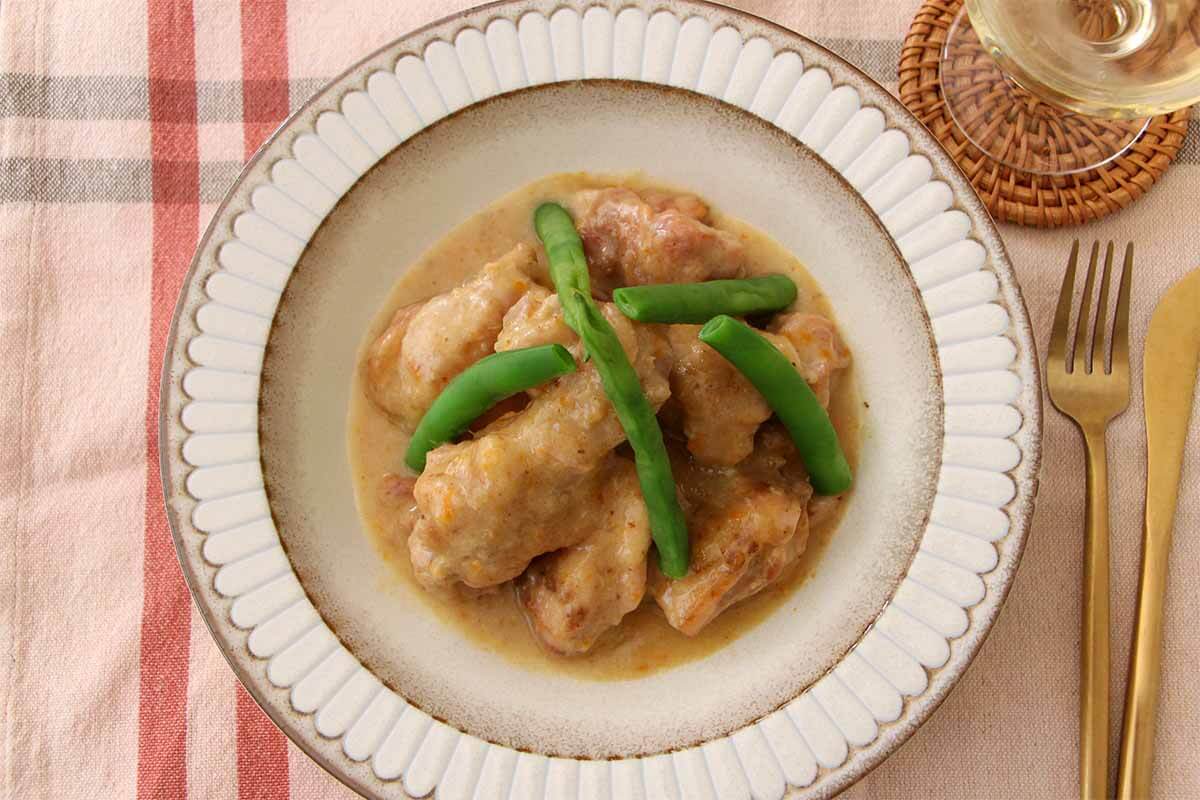 タサン志麻さん「鶏肉のクリーム煮」