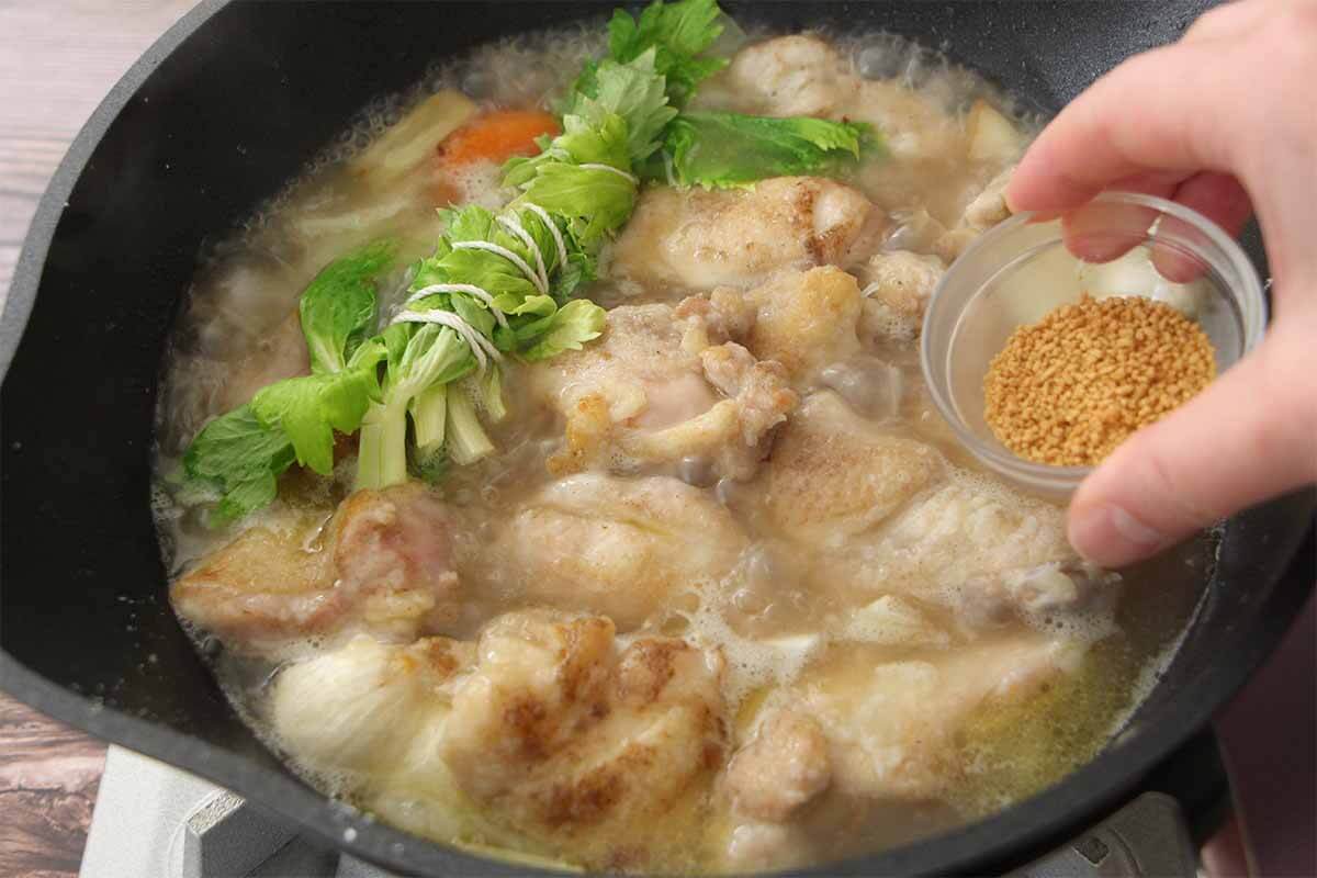 タサン志麻さん「鶏肉のクリーム煮」