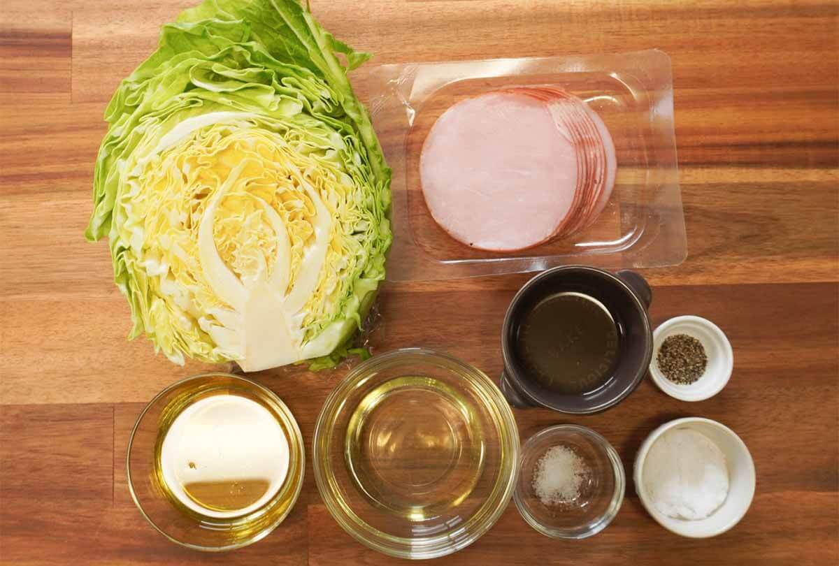 タサン志麻さん「春キャベツと生ハムのミルフィーユサラダ」