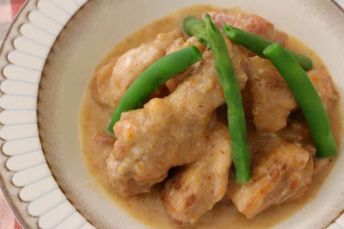 タサン志麻さん「鶏肉のクリーム煮」