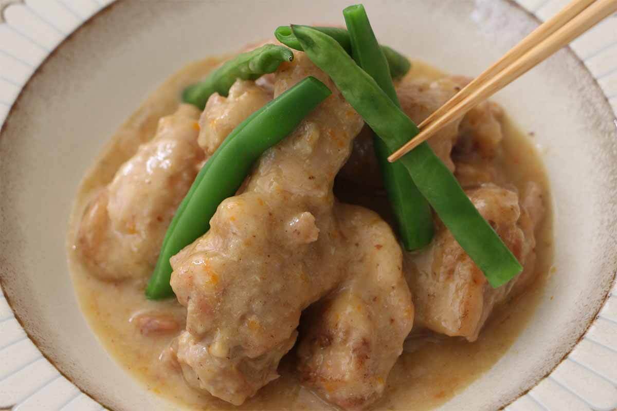 タサン志麻さん「鶏肉のクリーム煮」