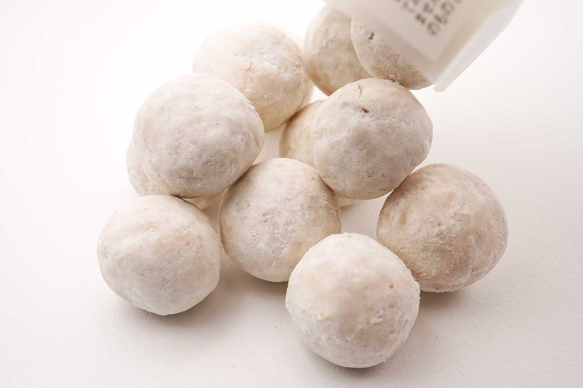 無印良品「世界のお菓子　レモンのブールドネージュ」