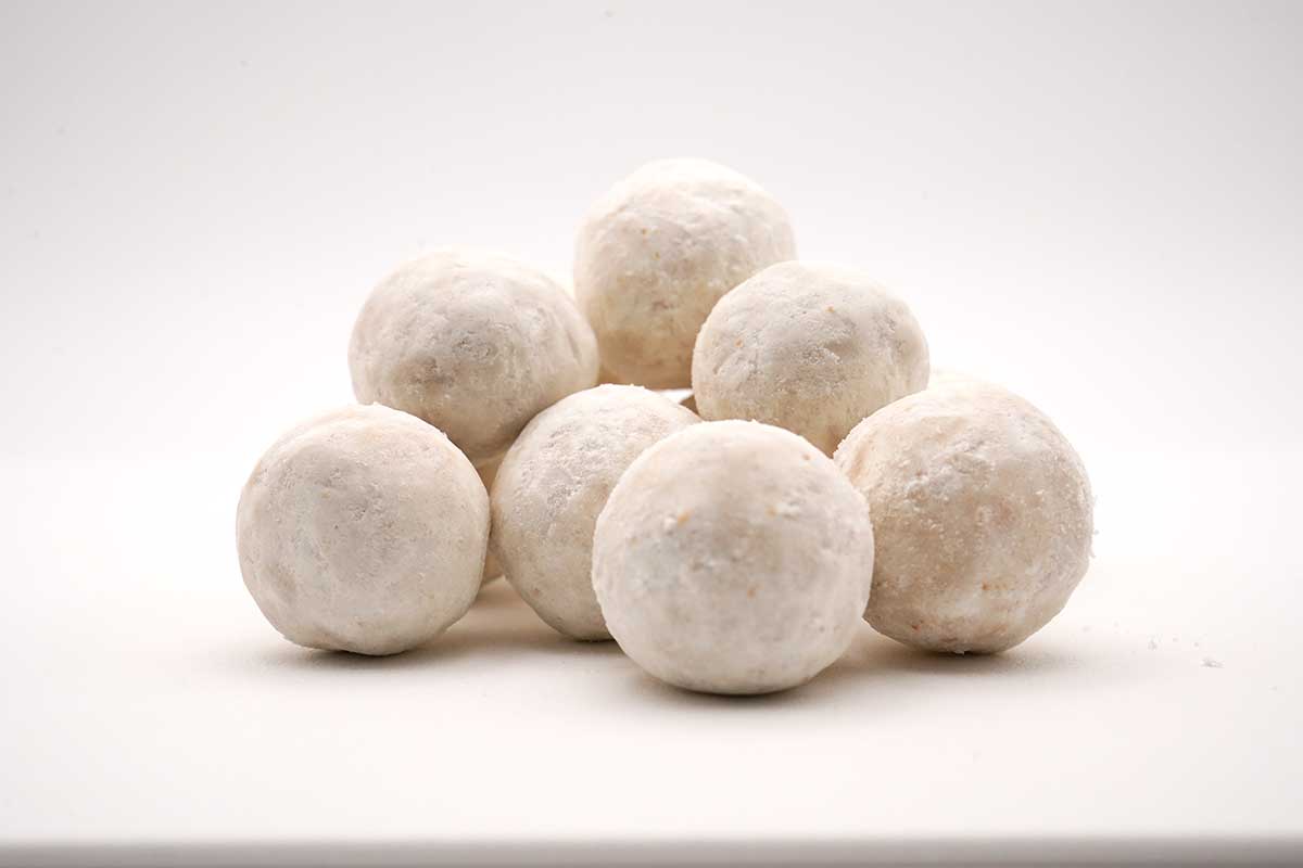 無印良品「世界のお菓子　レモンのブールドネージュ」