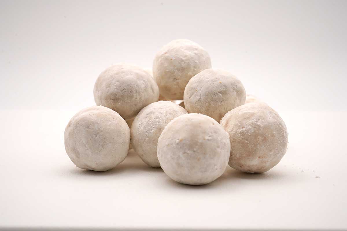 無印良品「世界のお菓子　レモンのブールドネージュ」