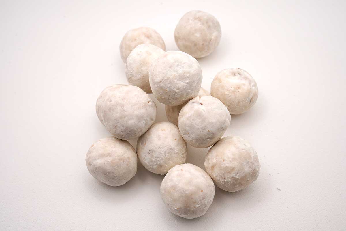 無印良品「世界のお菓子　レモンのブールドネージュ」