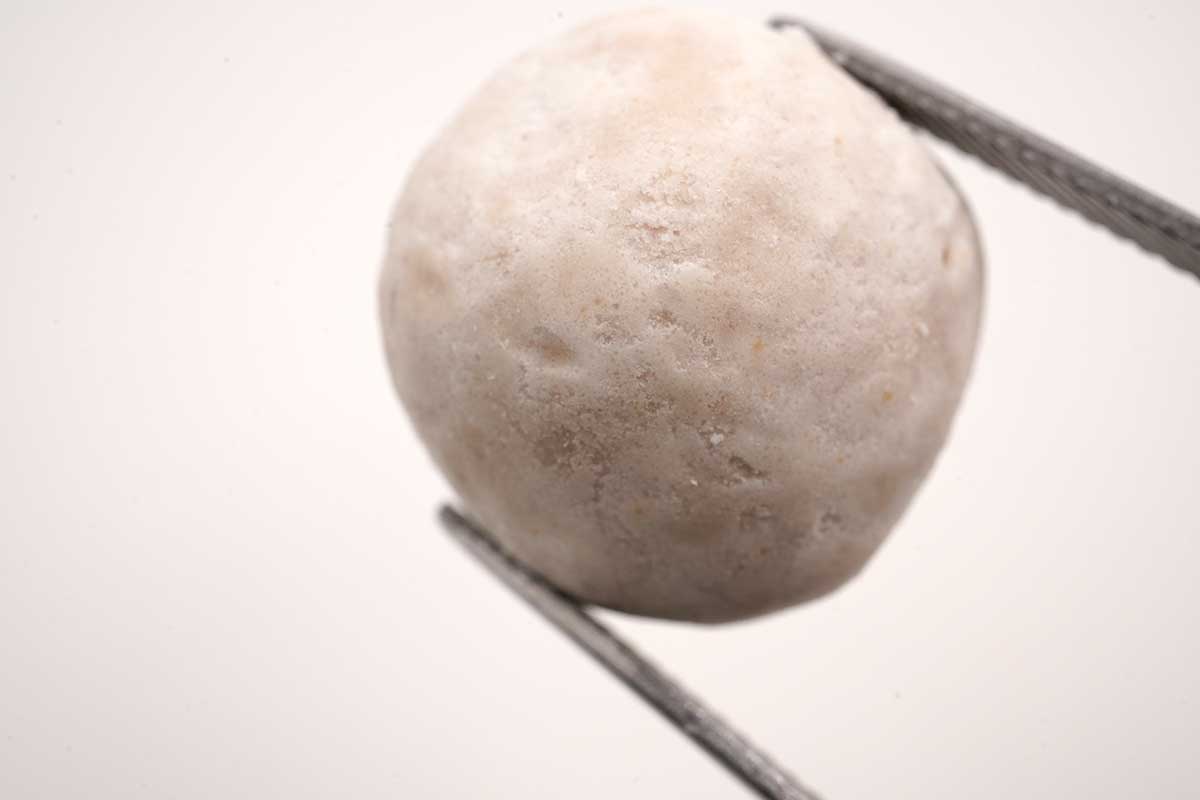 無印良品「世界のお菓子　レモンのブールドネージュ」