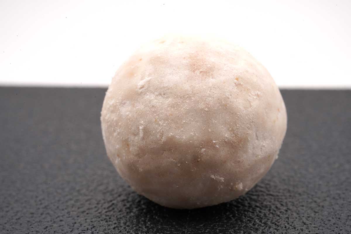 無印良品「世界のお菓子　レモンのブールドネージュ」