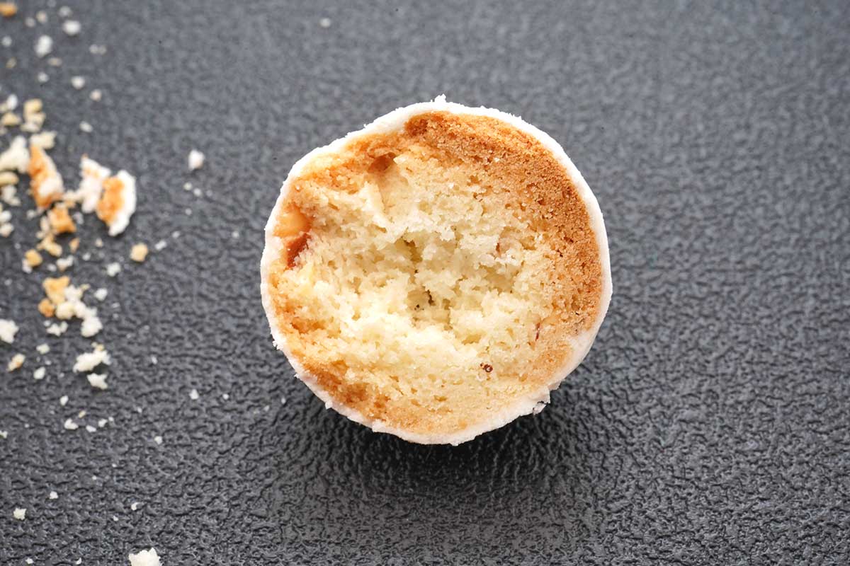 無印良品「世界のお菓子　レモンのブールドネージュ」