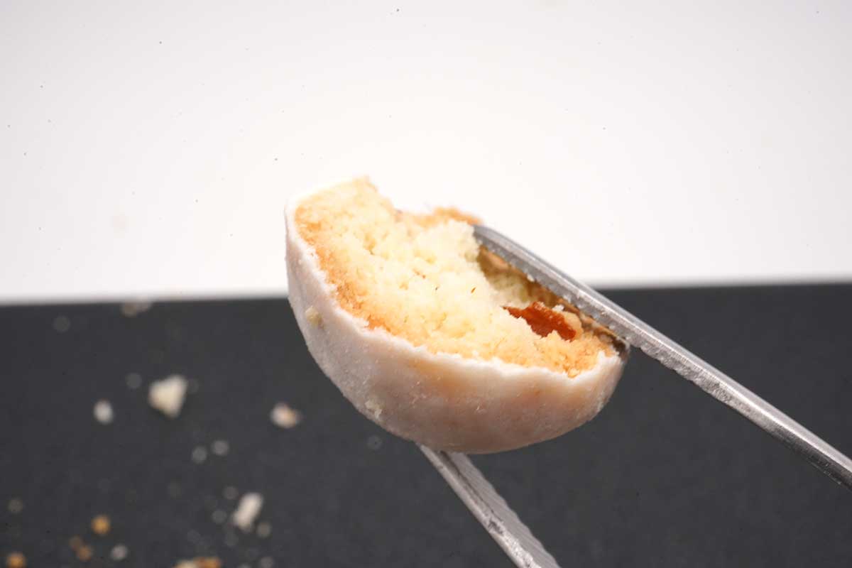 無印良品「世界のお菓子　レモンのブールドネージュ」