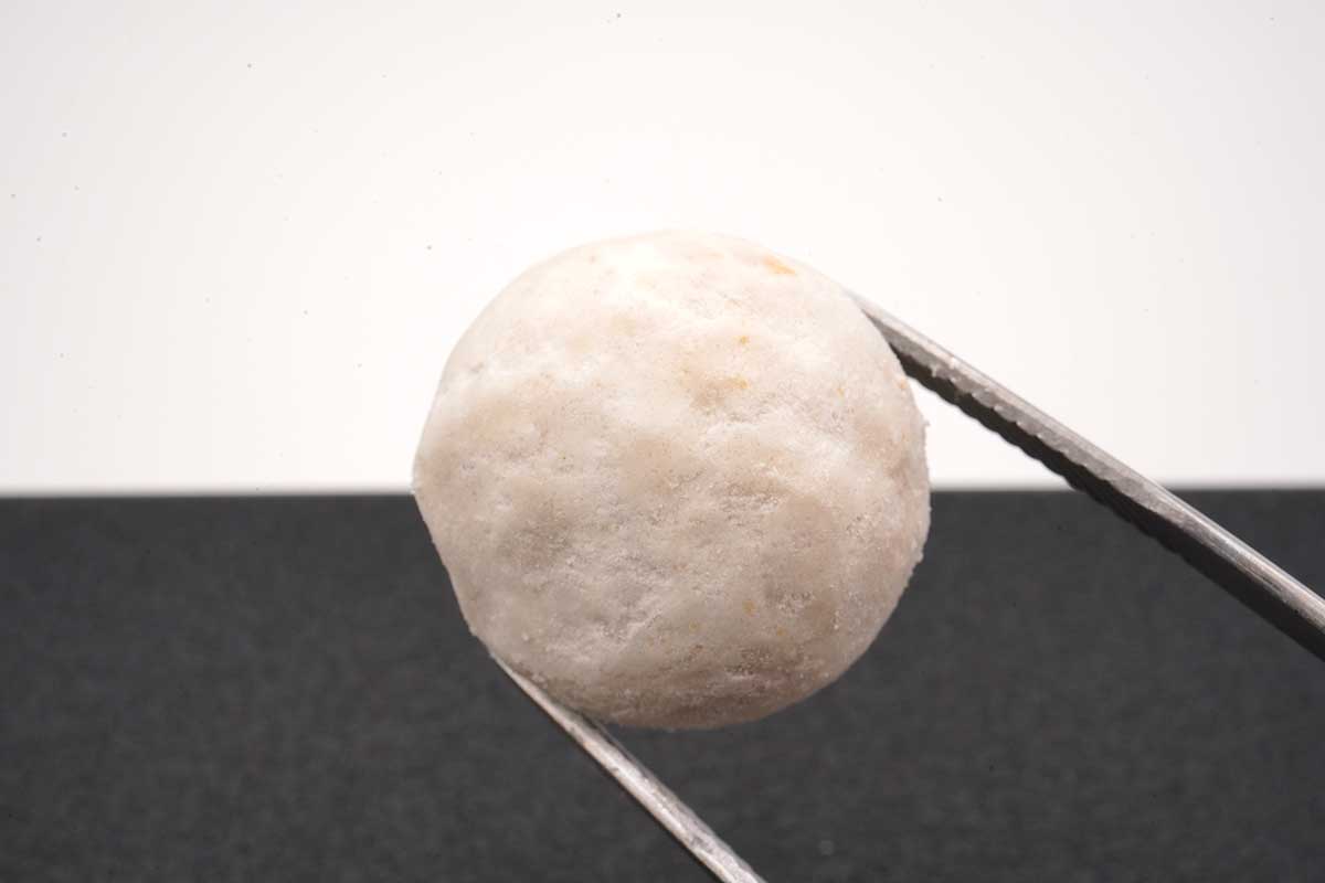 無印良品「世界のお菓子　レモンのブールドネージュ」