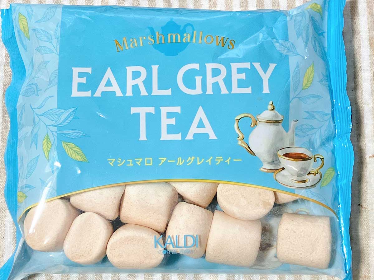 カルディ「マシュマロ アールグレイティー」