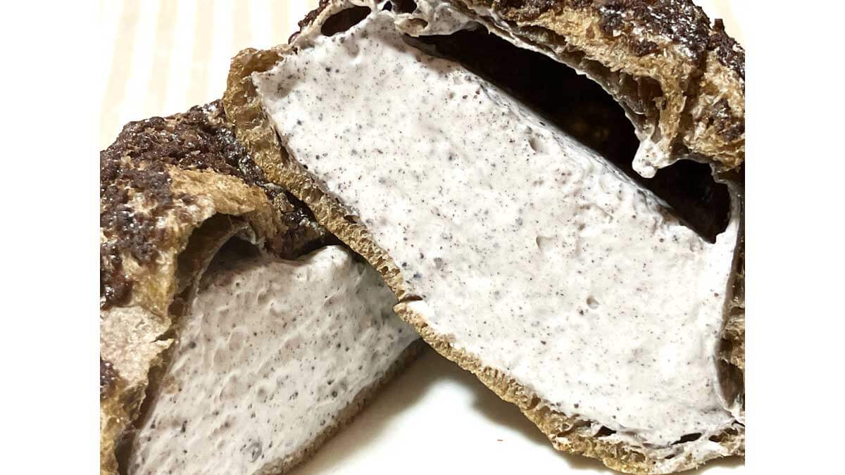 セブンイレブン「クッキークリームシュー」