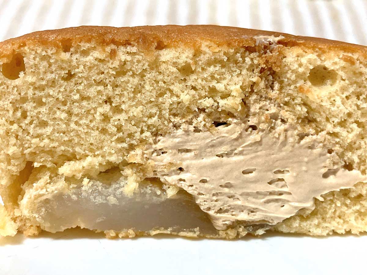 フジパンの「和もっちケーキ きなこ」