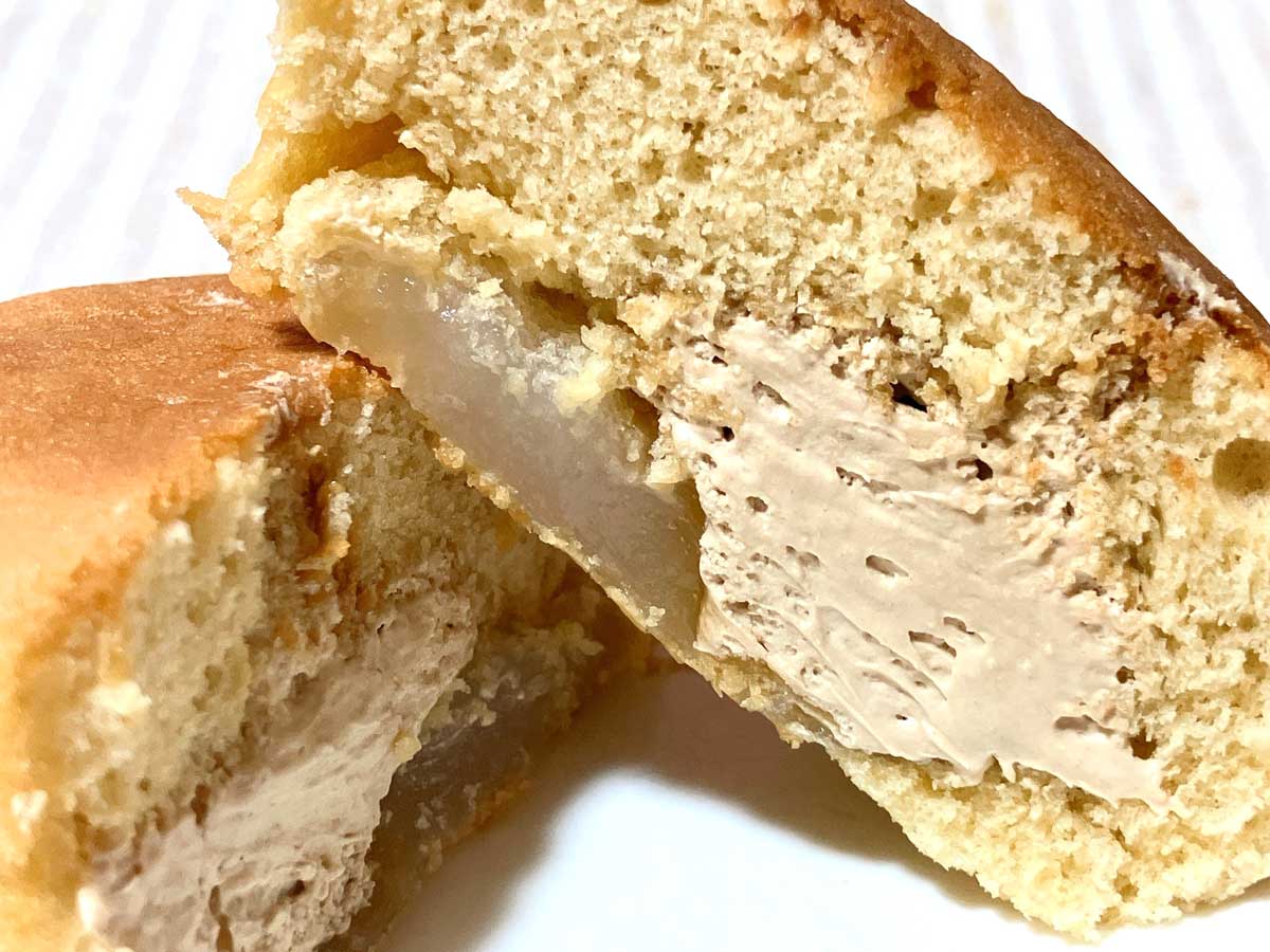 フジパンの「和もっちケーキ きなこ」
