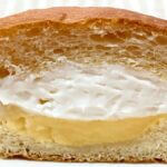 ファミマ【超も～っちりパン！】も～っちり食感クリームパン