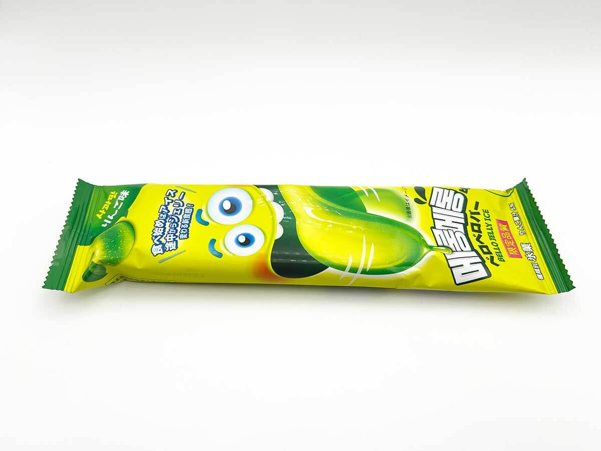 セブンイレブン「ベロベロバー りんご味」