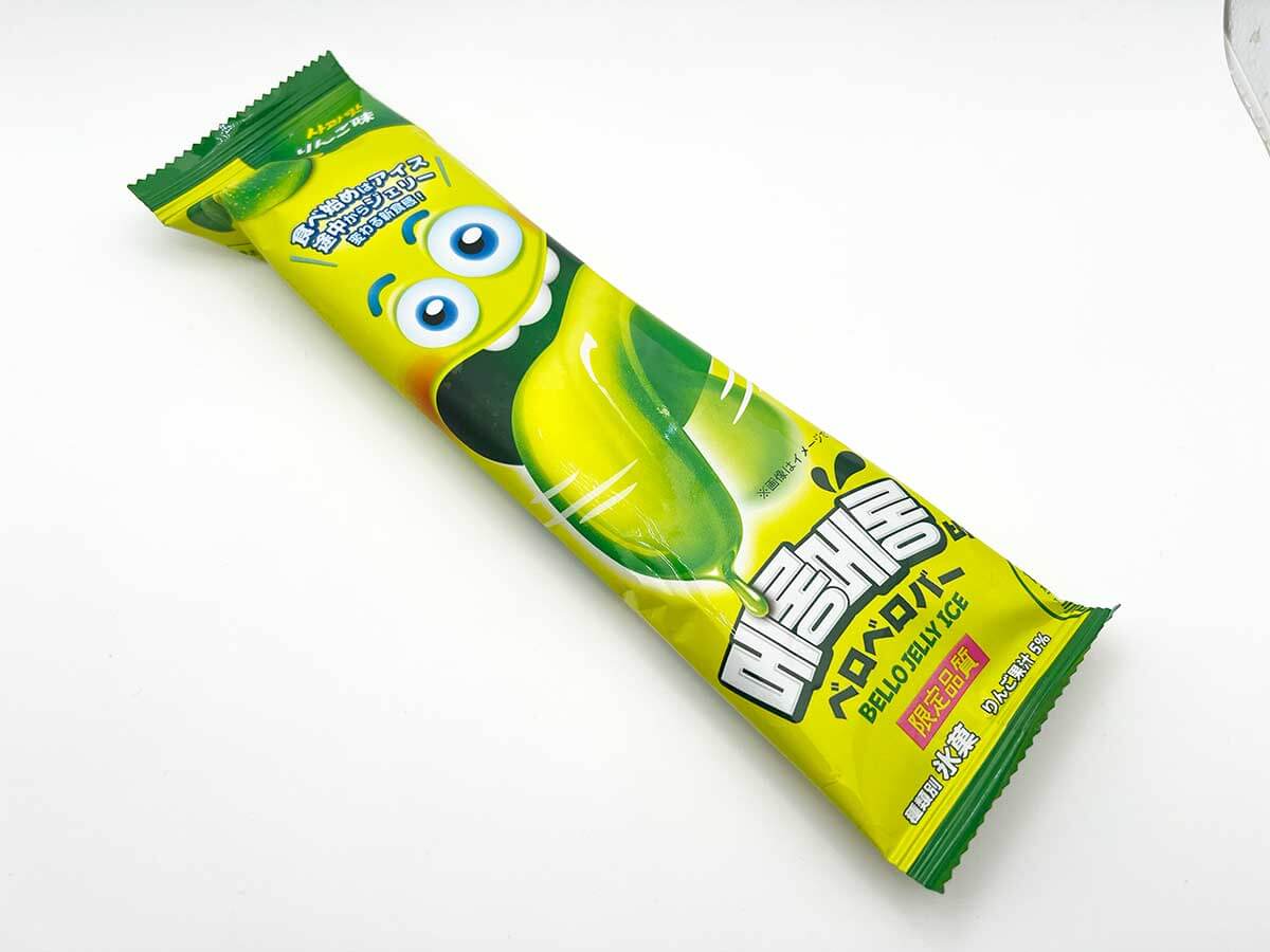 セブンイレブン「ベロベロバー りんご味」