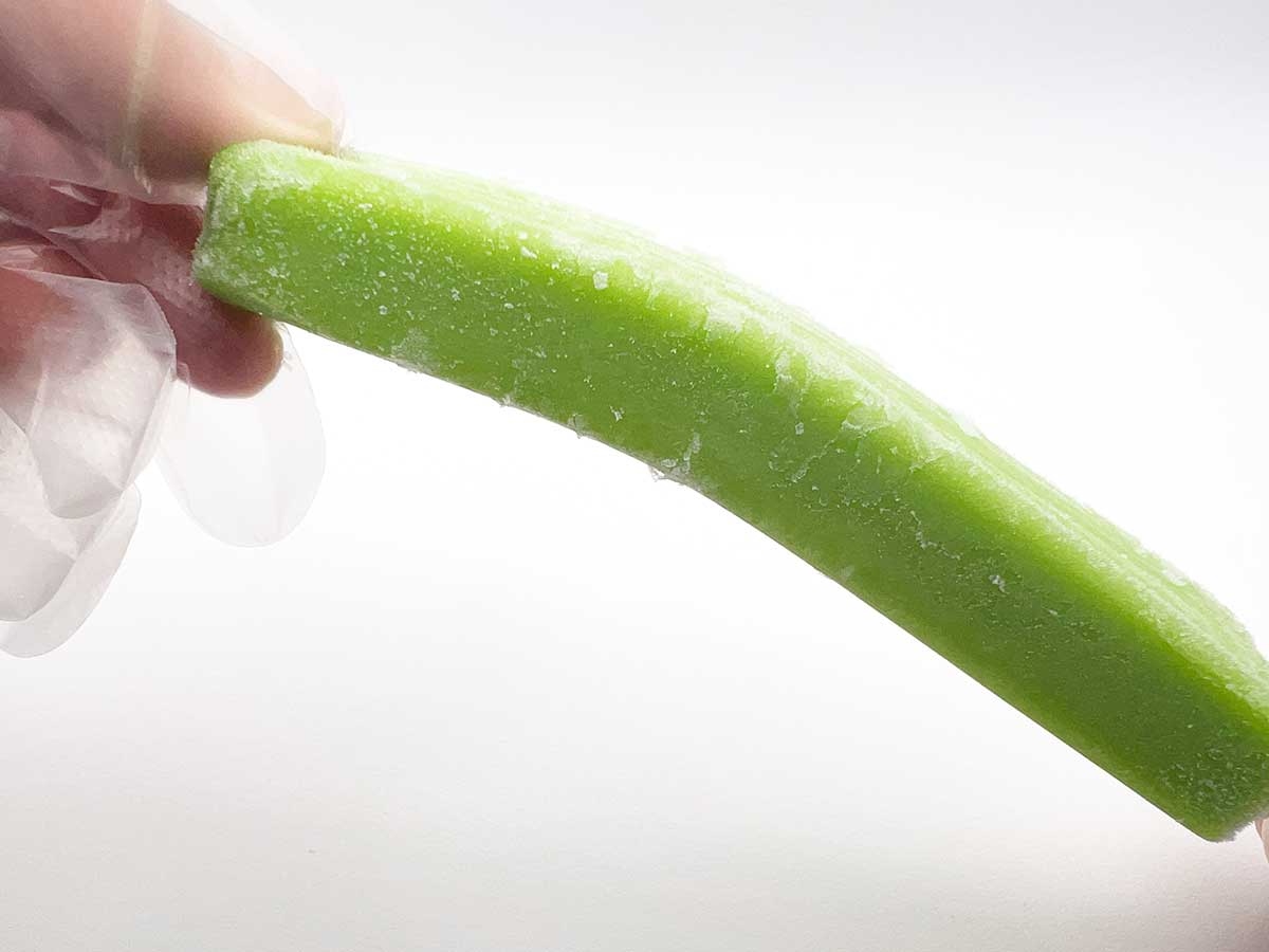 セブンイレブン「ベロベロバー りんご味」