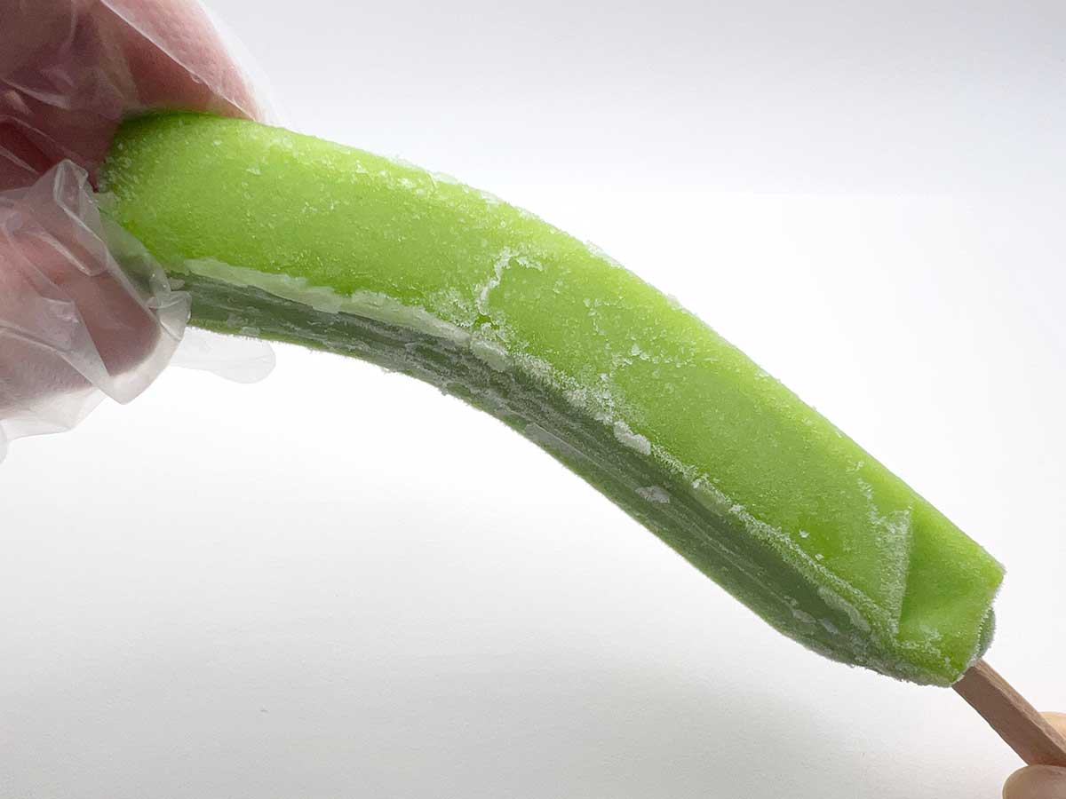 セブンイレブン「ベロベロバー りんご味」