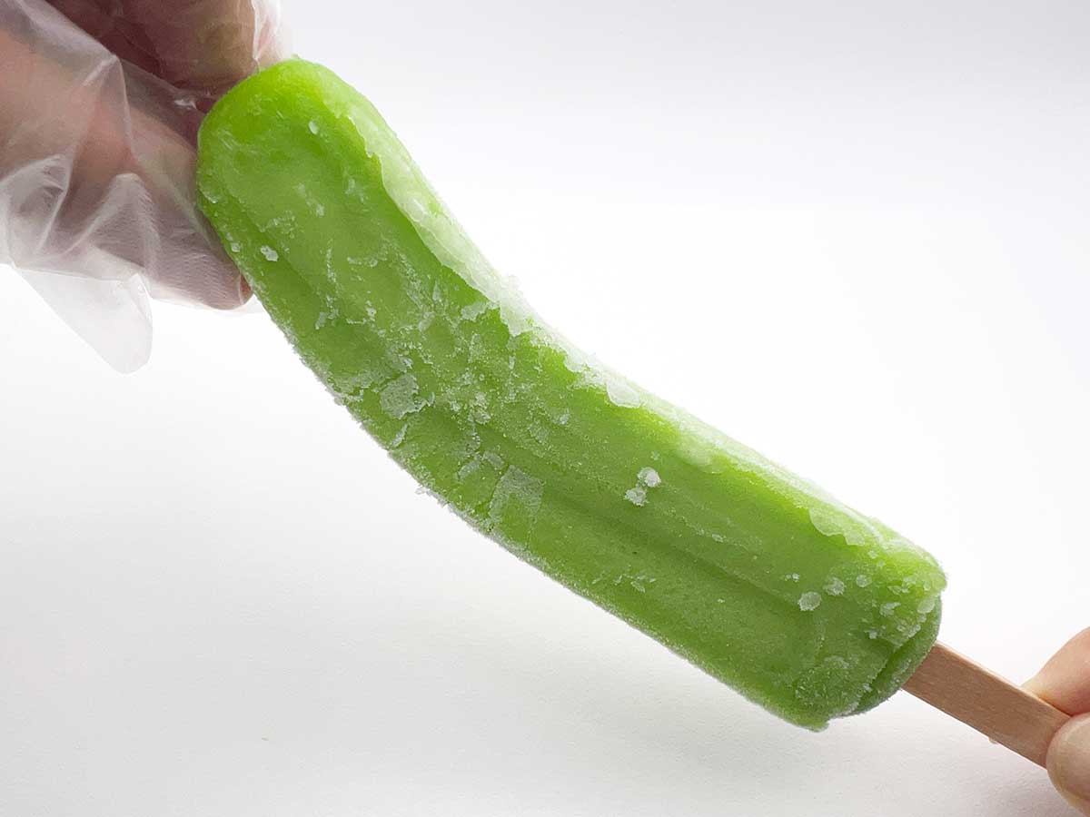 セブンイレブン「ベロベロバー りんご味」