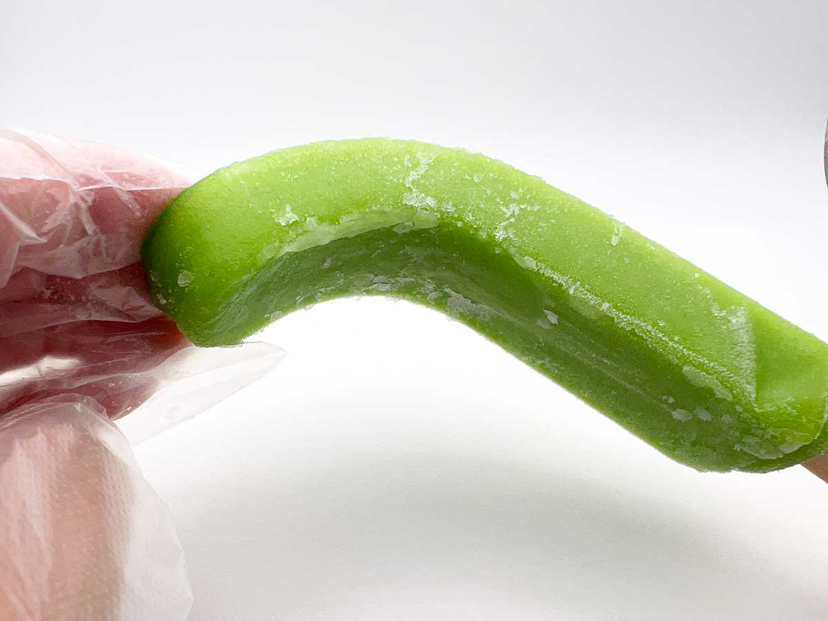 セブンイレブン「ベロベロバー りんご味」