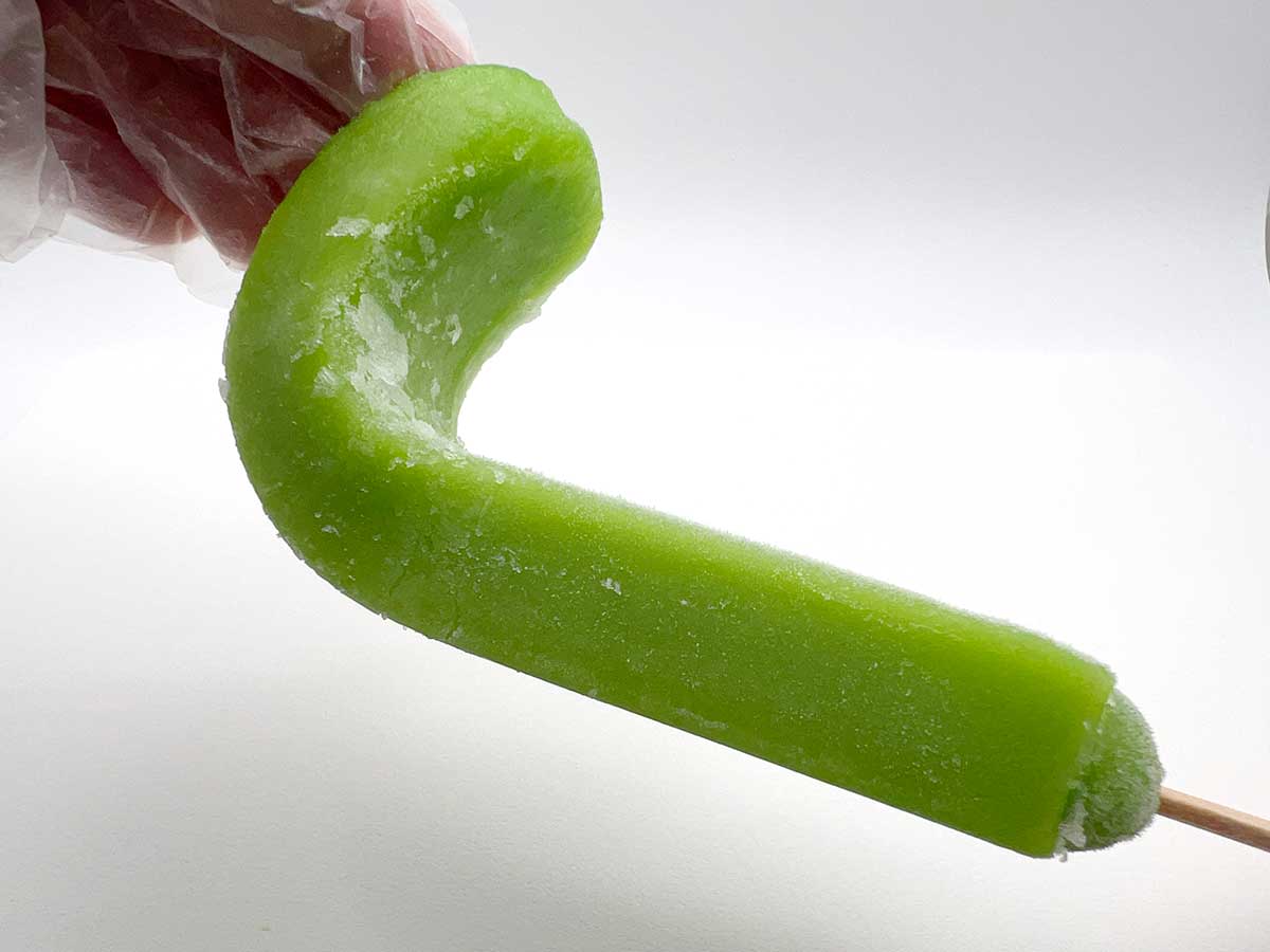 セブンイレブン「ベロベロバー りんご味」