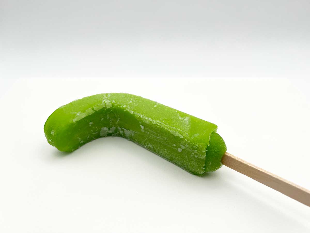 セブンイレブン「ベロベロバー りんご味」