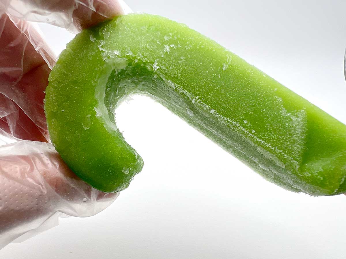 セブンイレブン「ベロベロバー りんご味」