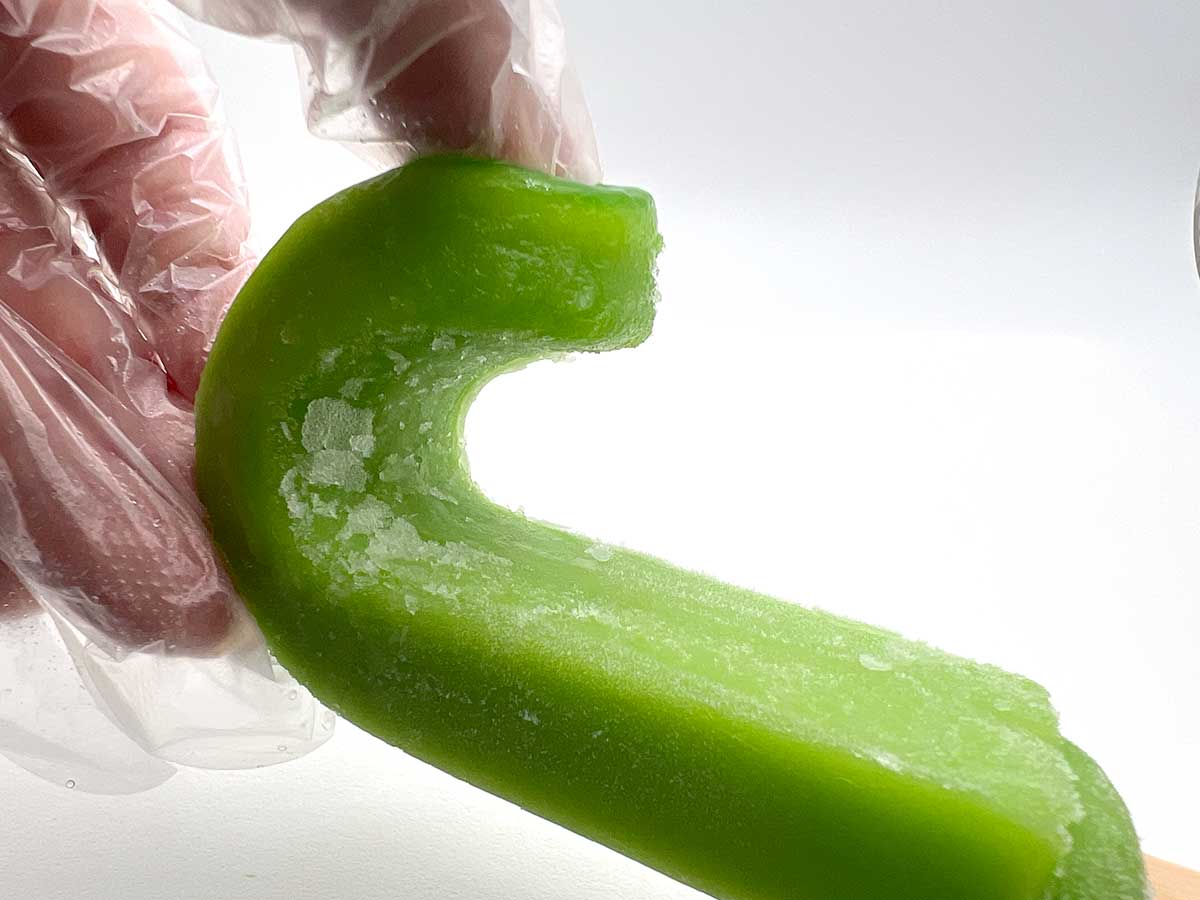 セブンイレブン「ベロベロバー りんご味」