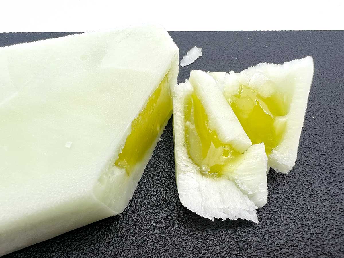 セブンイレブン「カンロじゅるるアイス シャインマスカット」