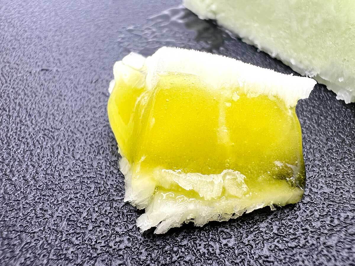 セブンイレブン「カンロじゅるるアイス シャインマスカット」