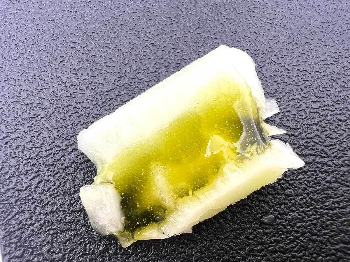 セブンイレブン「カンロじゅるるアイス シャインマスカット」