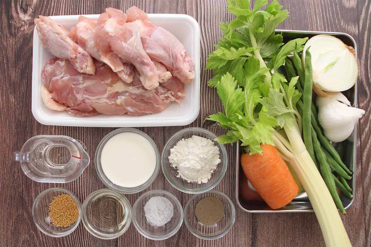 タサン志麻さん「鶏肉のクリーム煮」