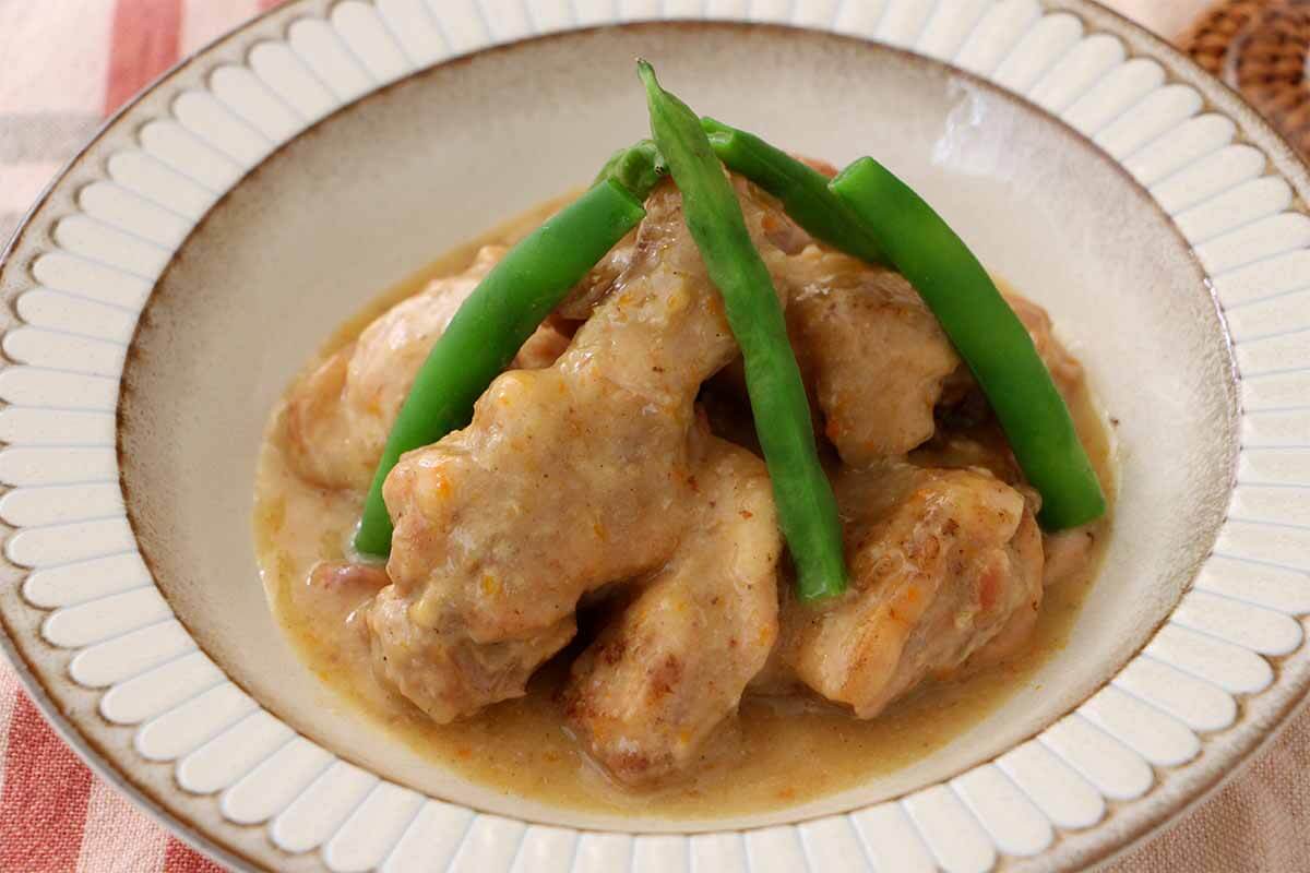 タサン志麻さん「鶏肉のクリーム煮」