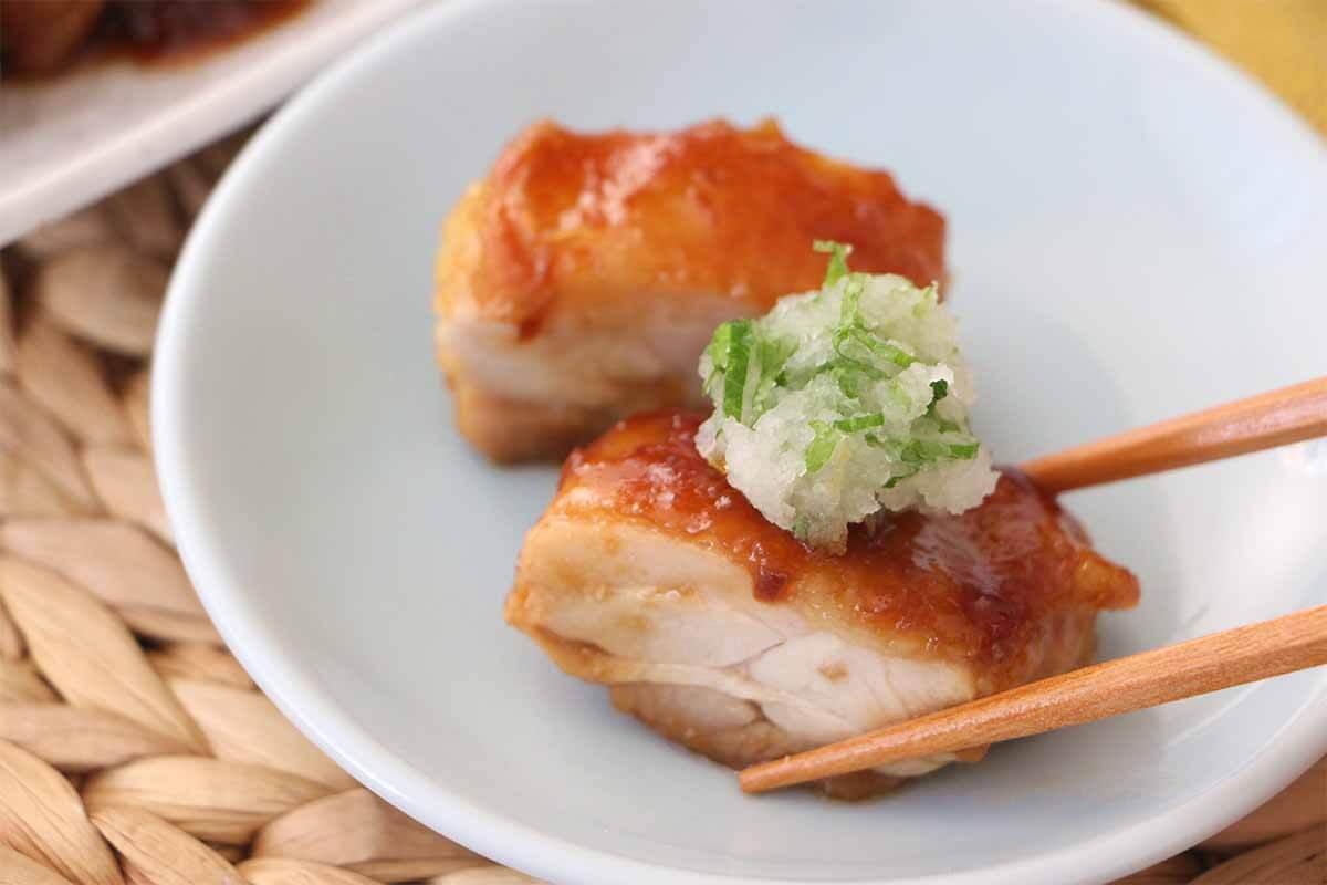 笠原将弘さん「鶏もも肉の梅はちみつ照り焼き」