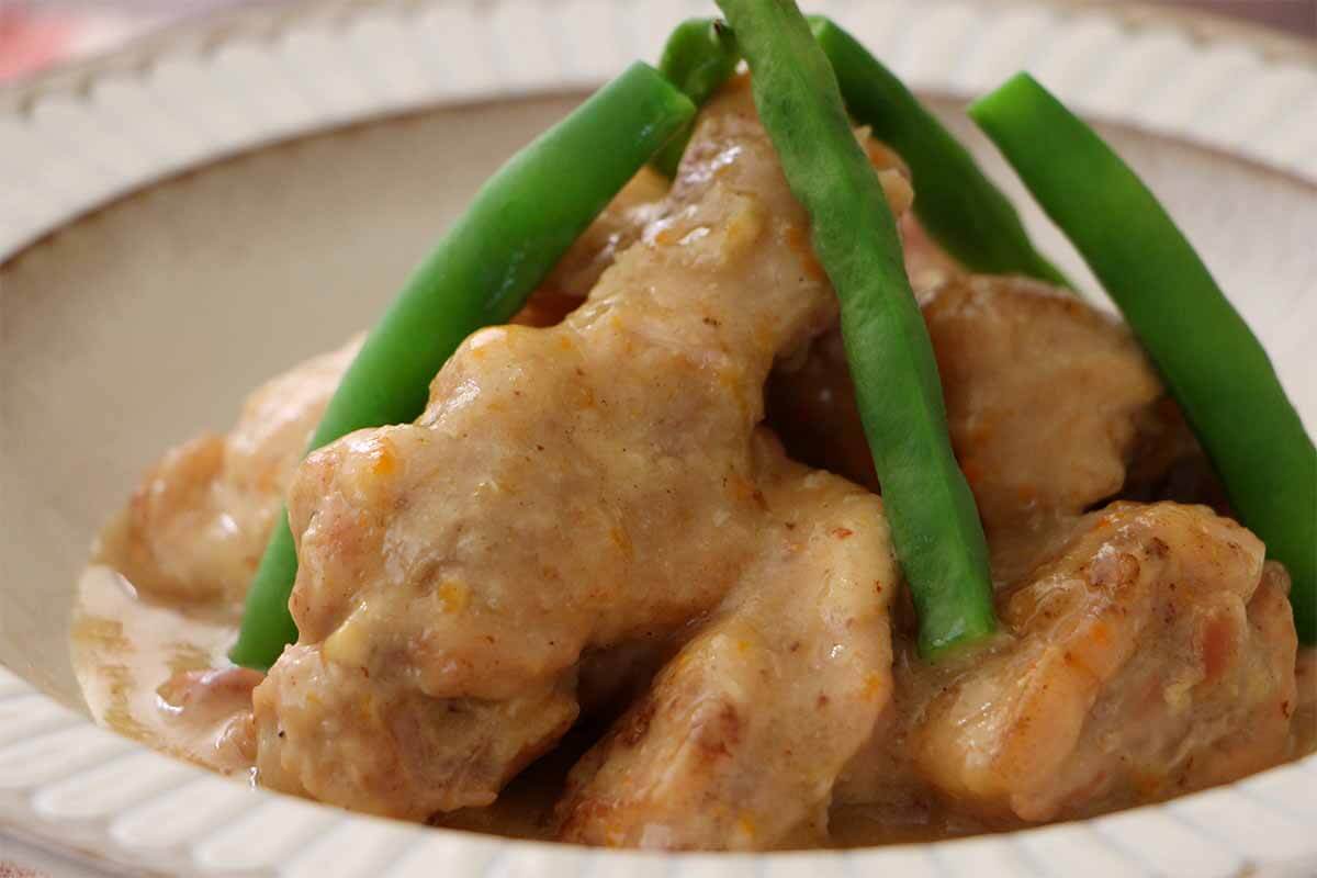 タサン志麻さん「鶏肉のクリーム煮」