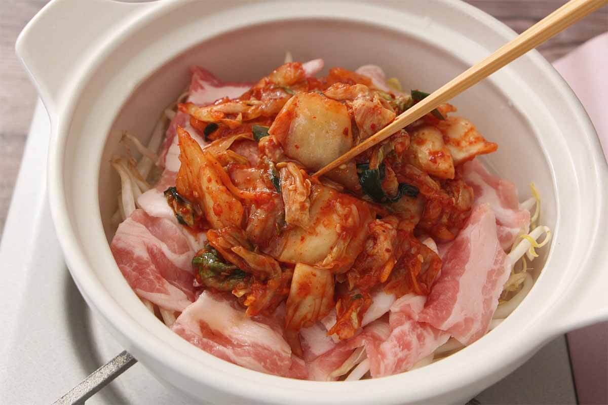 タサン志麻さん「豚キムチ炊き込みご飯」