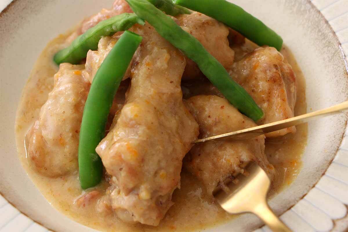 タサン志麻さん「鶏肉のクリーム煮」