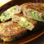 こんなの天才じゃん！ブロッコリーのハンバーグレシピ大反響「お腹にインパクトがあってびっくり」