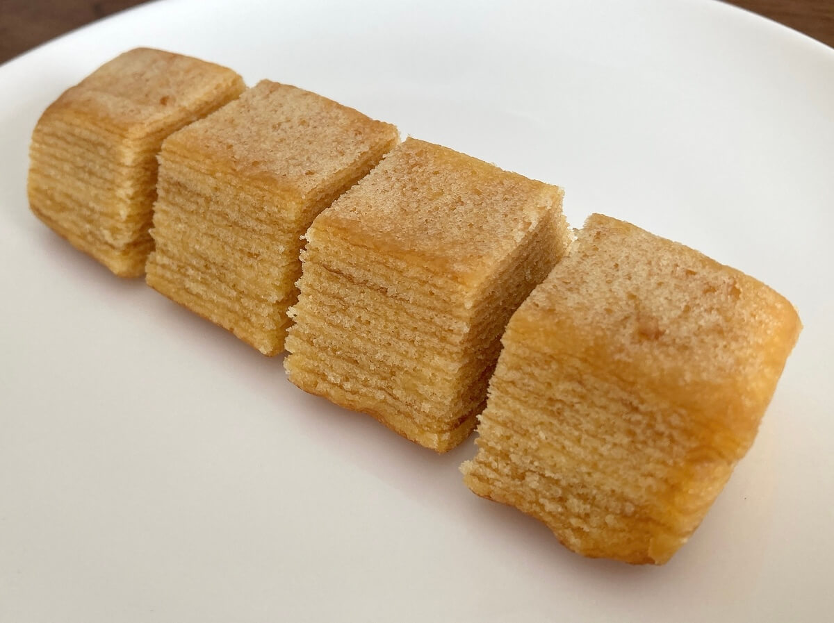 無印良品「不揃い　発酵バターバウム」