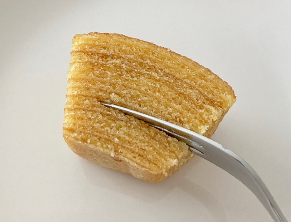 無印良品「不揃い　発酵バターバウム」