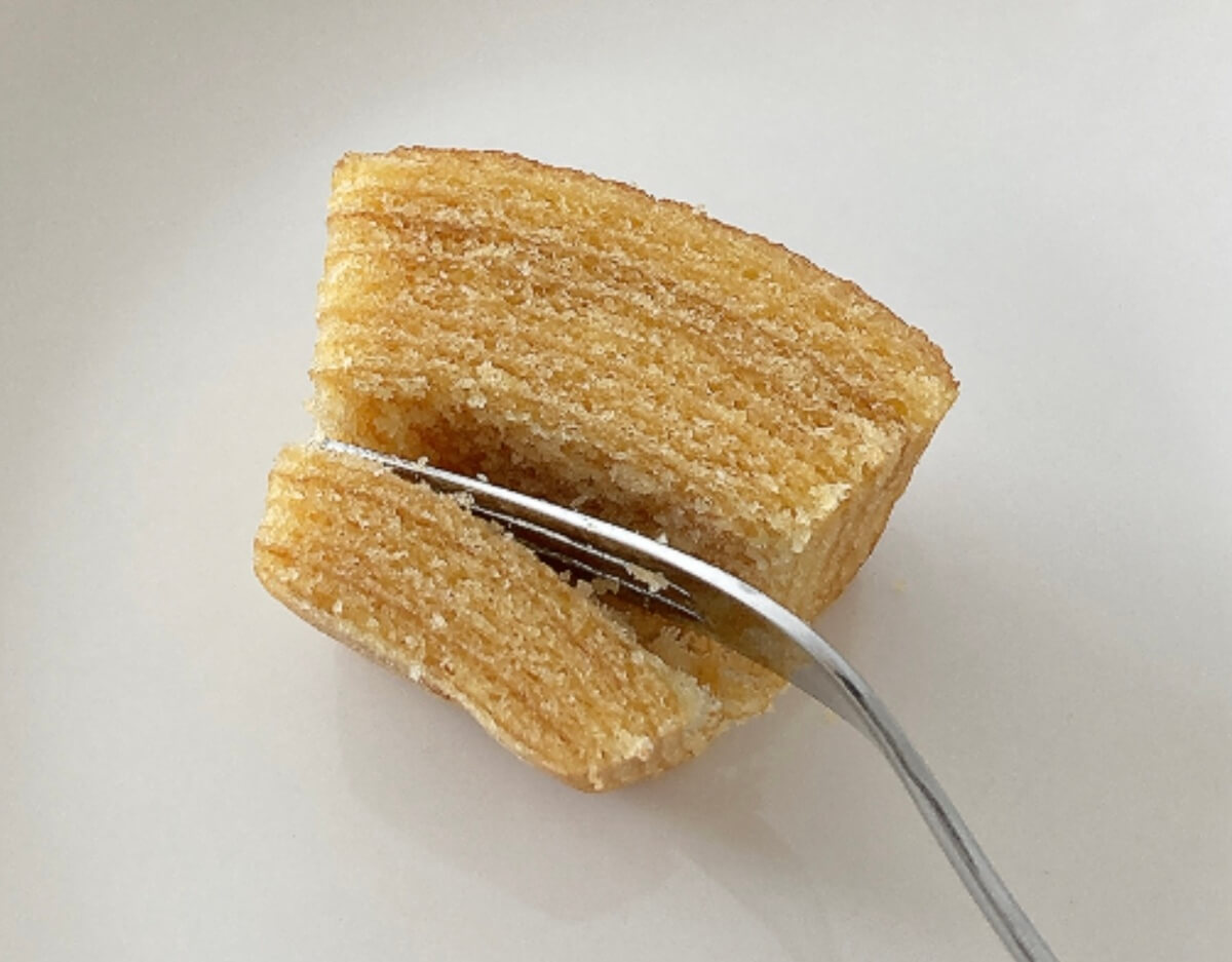 無印良品「不揃い　発酵バターバウム」