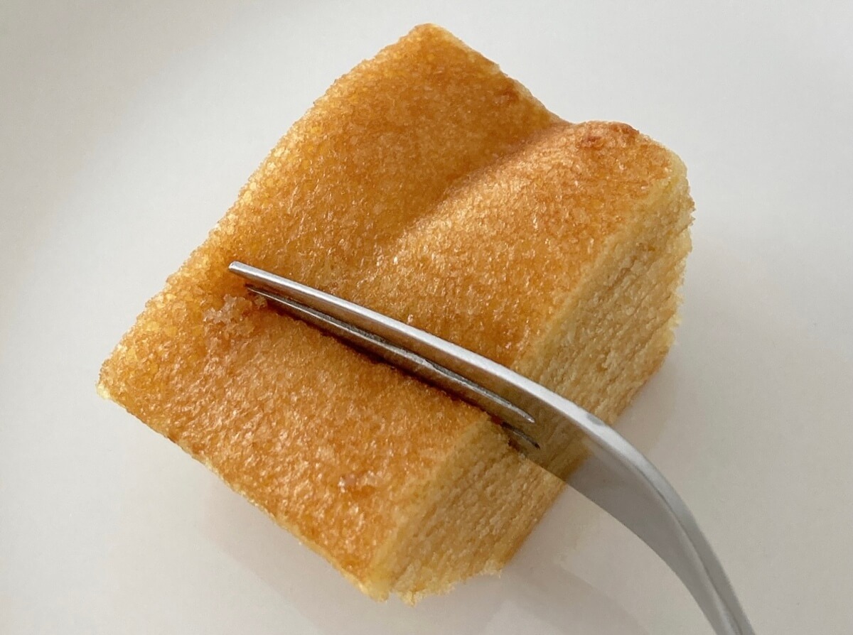 無印良品「不揃い　発酵バターバウム」