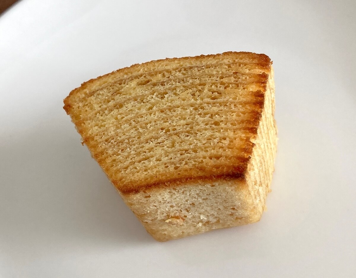 無印良品「不揃い　発酵バターバウム」