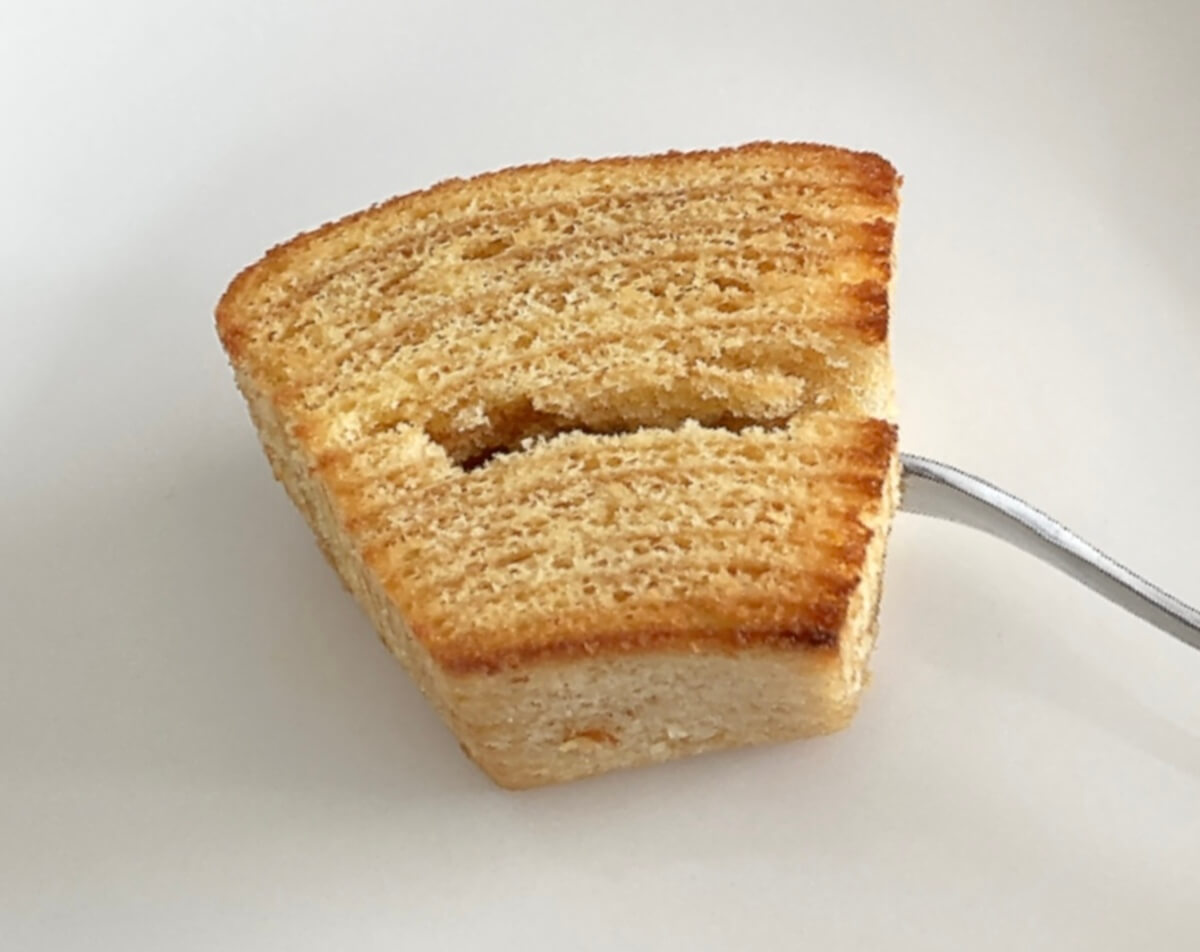 無印良品「不揃い　発酵バターバウム」