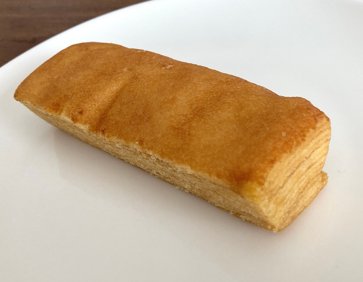 無印良品「不揃い　発酵バターバウム」