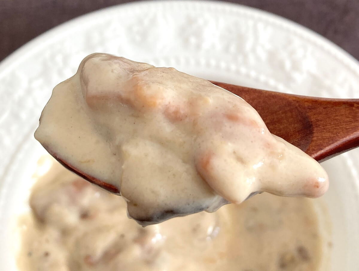 無印良品「素材を生かした チキンフリカッセ」