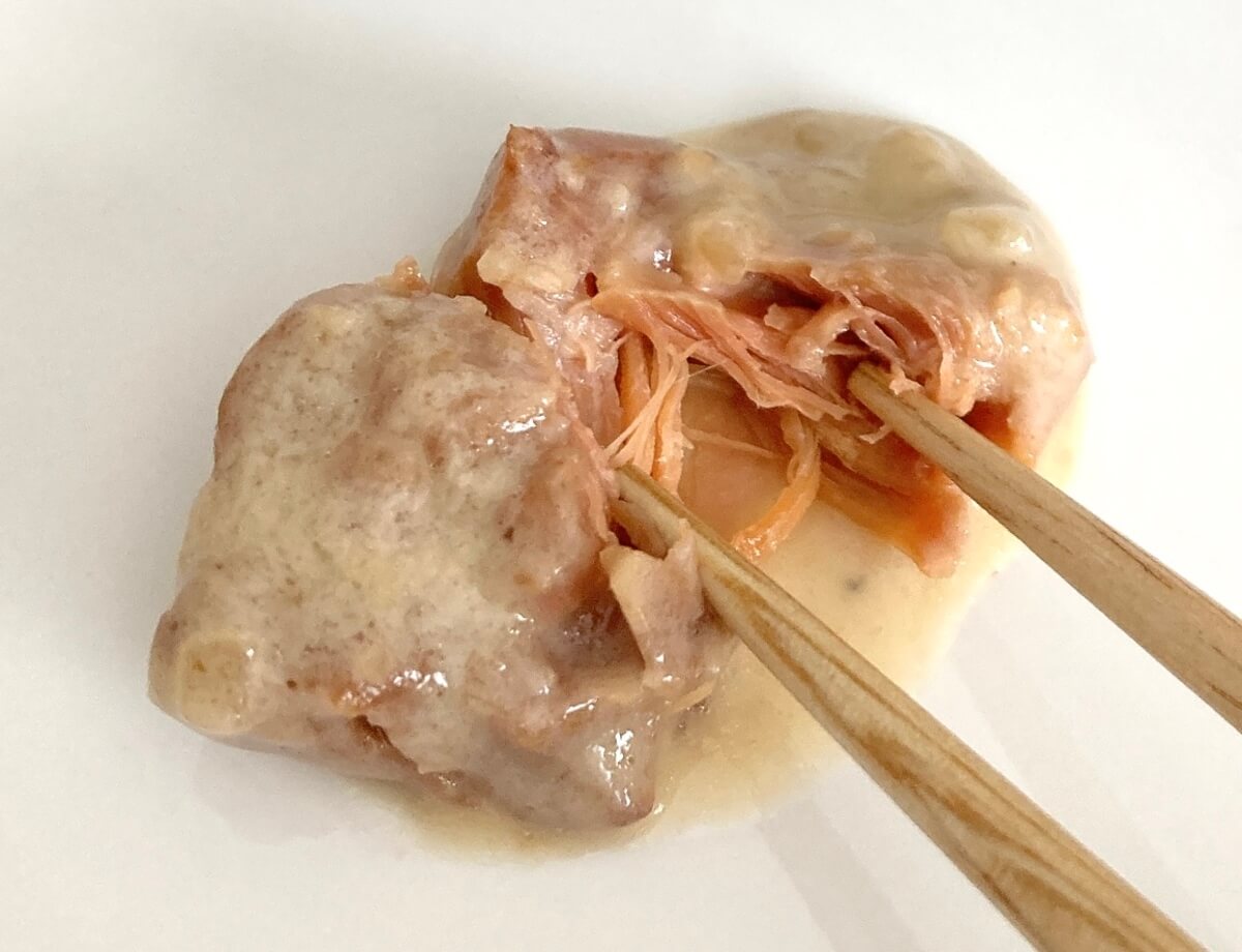 無印良品「素材を生かした チキンフリカッセ」