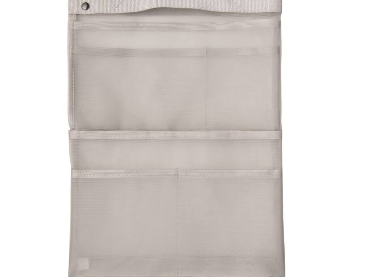 無印良品　ナイロンメッシュバッグインバッグ