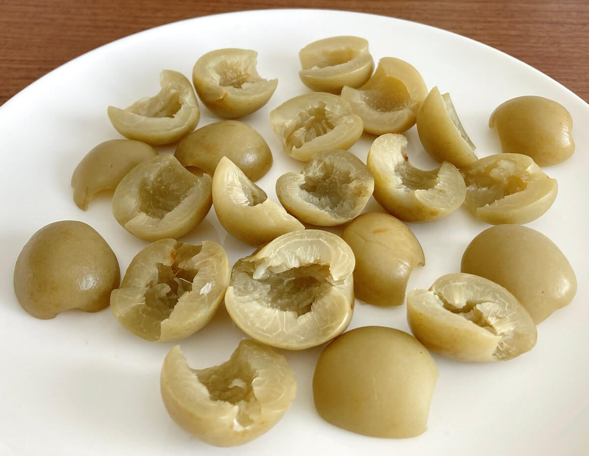 ドン・キホーテ「無着色カリカリ梅（140g）」